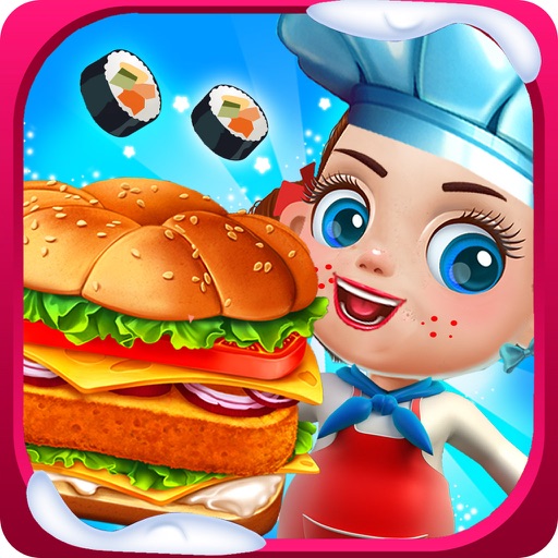 Cooking Super Chef - Amazing Cooking Buger Icon