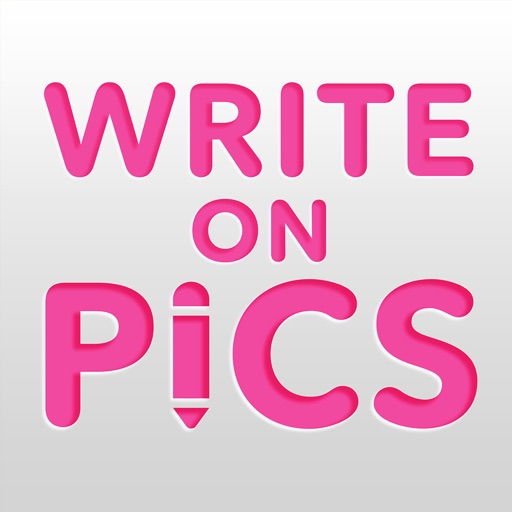 Write on Pictures - Photo Text & Captions Edit icon