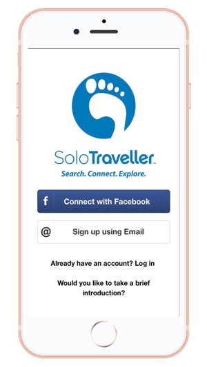 SoloTraveller App