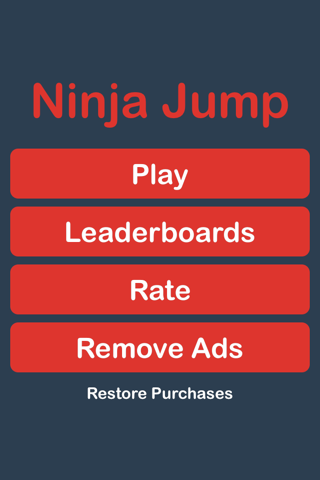 Ninja Jump: Endless Jumping Game Free screenshot 4