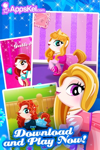Pony Girls Friendship 2– Magic Dress Up Games Free screenshot 4