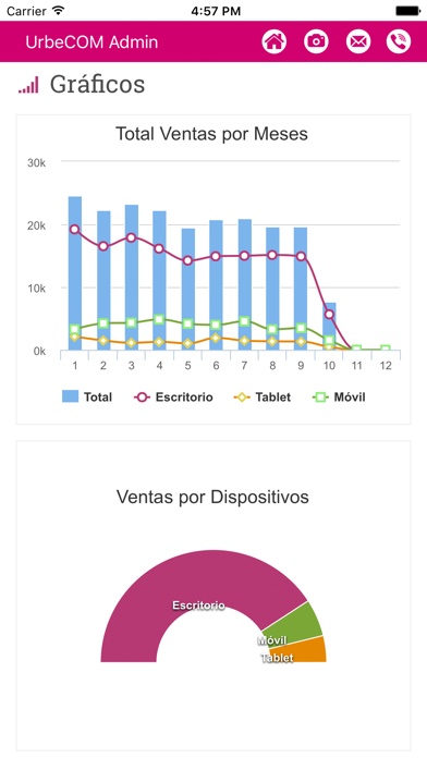 App preview