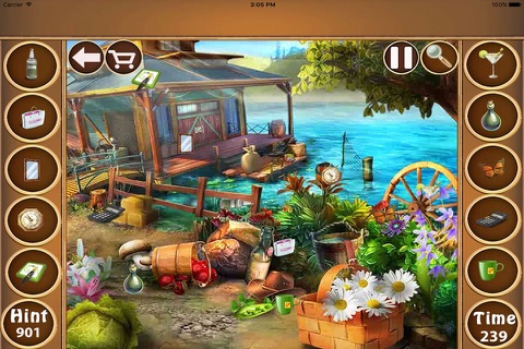 New Plant Hidden Object Game screenshot 3