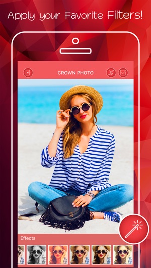 Flower Crown Image Editor(圖2)-速報App