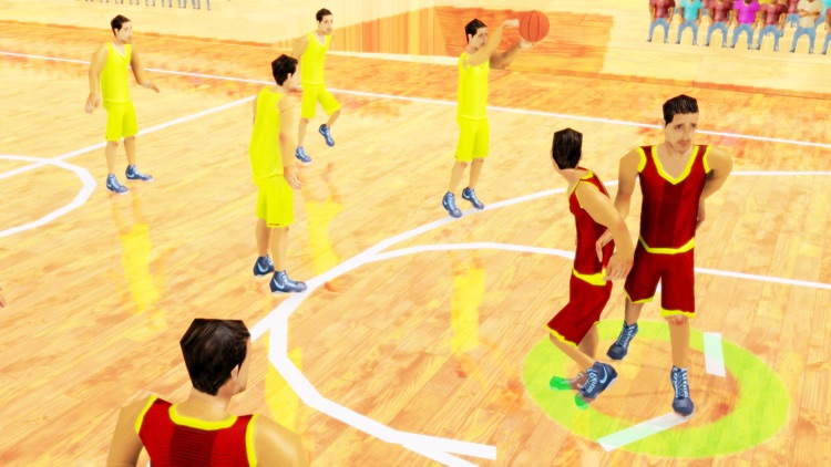 Ultimate Basketball Stars! - Real Basketball Simulator