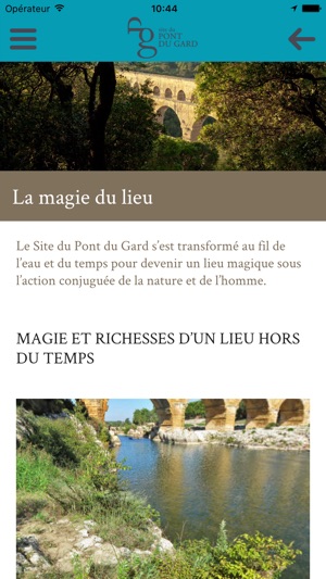 Le Pont du Gard Tour(圖3)-速報App