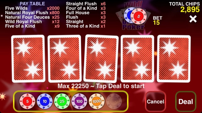 Wild Dream Poker - Deuces Wild(圖2)-速報App