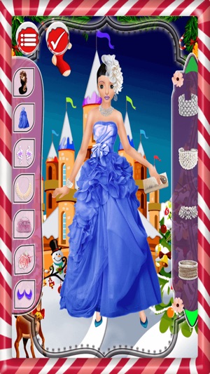 Royal Princess Dressup - Christmas Girl Fashion(圖3)-速報App