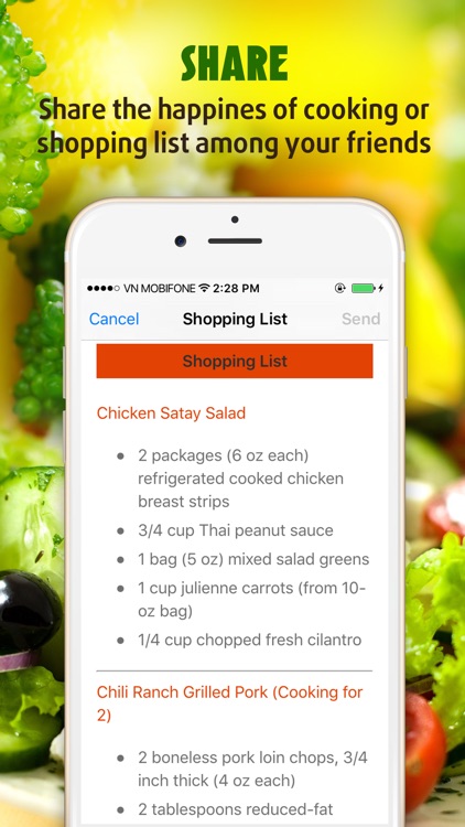 Salad Recipes Pro ~ The Best Easy & Healthy Salad Recipes screenshot-4