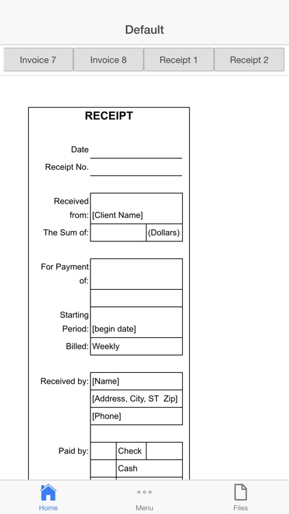 Business Invoices screenshot-3