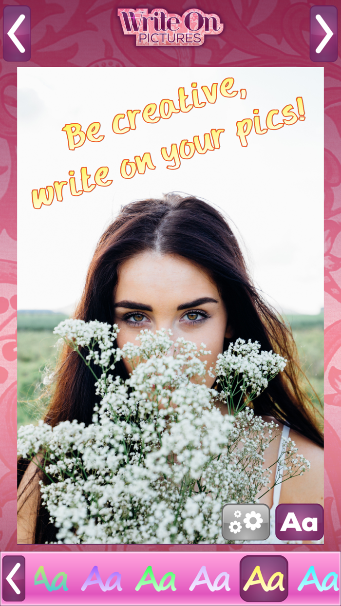 写图片和加文本 在照片上对于活版印刷创意图形设计