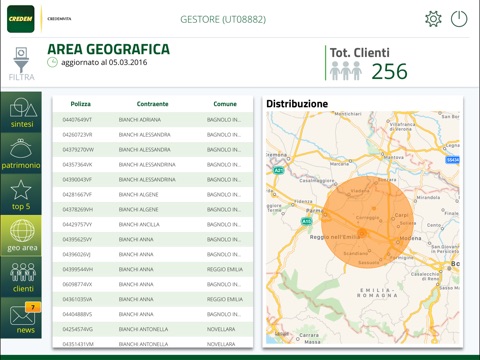 Credemvita 4U - Area Riservata Gestori Credemvita screenshot 4