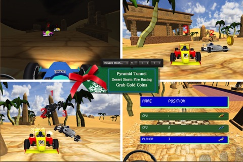 Kart Racing 3D Heated Car Race Game screenshot 4