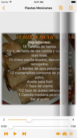 Recetas de Cocina Mexicana(圖3)-速報App