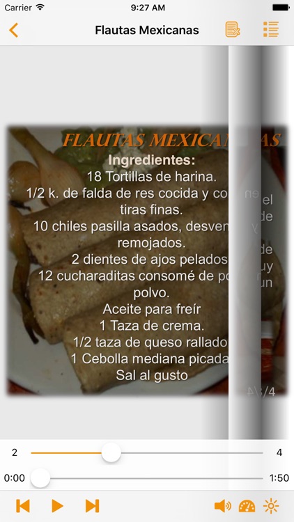 Recetas de Cocina Mexicana