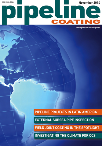 Pipeline Coating magazine screenshot 2