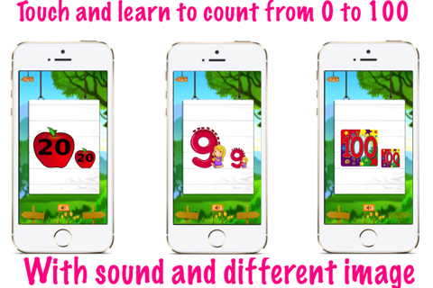 Count To 100 in 4 Languages 10 - náhled