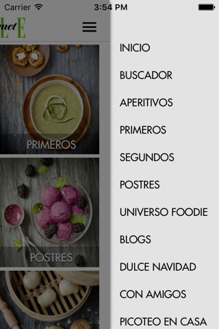 ELLE Gourmet : Gastronomía Cocina Recetas Postres screenshot 2