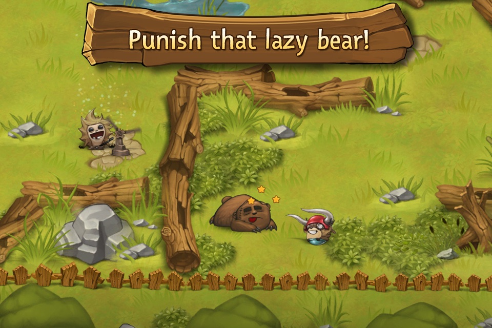 Bash The Bear: Forest Adventure screenshot 2