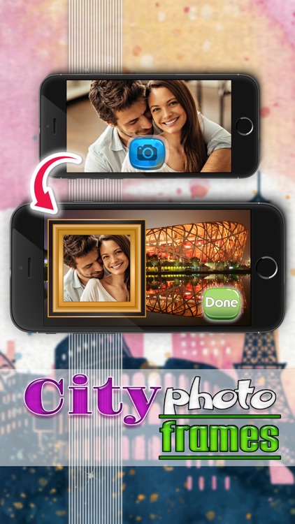 City View Picture Frame.s - Selfie Photo Editor