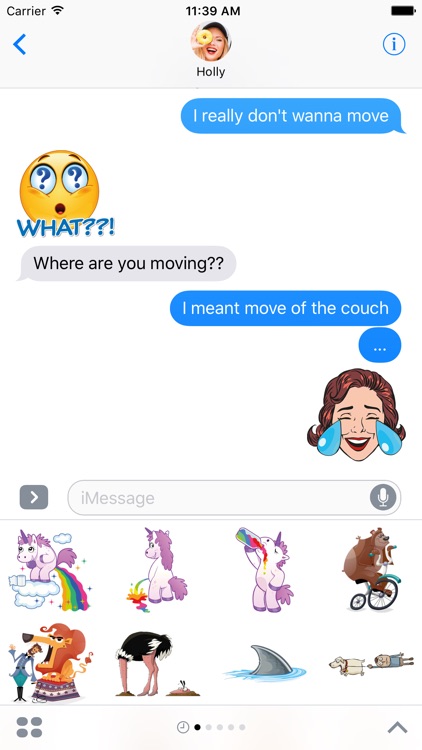 LOL – Hilarious Stickers for iMessage
