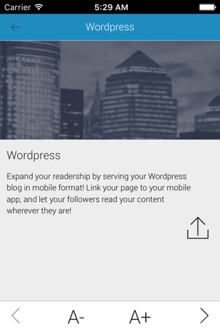 Kinetise WordPress App screenshot 4