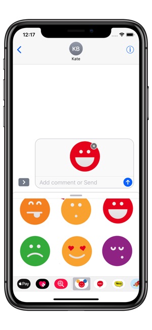 Emoji - Colorful smiley pack(圖4)-速報App