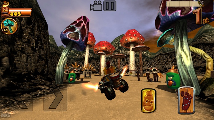 Tiki Kart Island screenshot-3