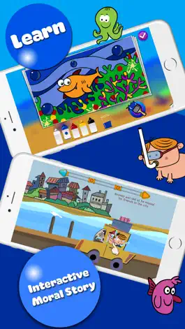 Game screenshot Oceania by BubbleBud Kids hack