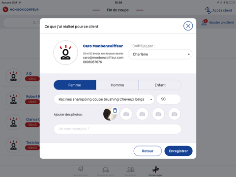 Mon Bon Coiffeur pour les pros screenshot 3