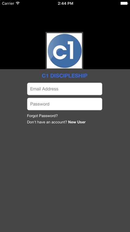 C1 Discipleship