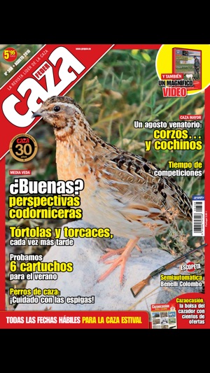 Feder caza revista