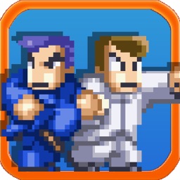 Pixel Competitor Fight