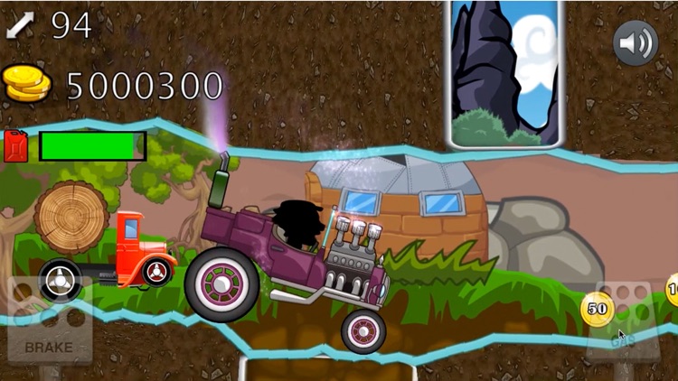 Hill Monster Truck - Car Racing Games screenshot-3