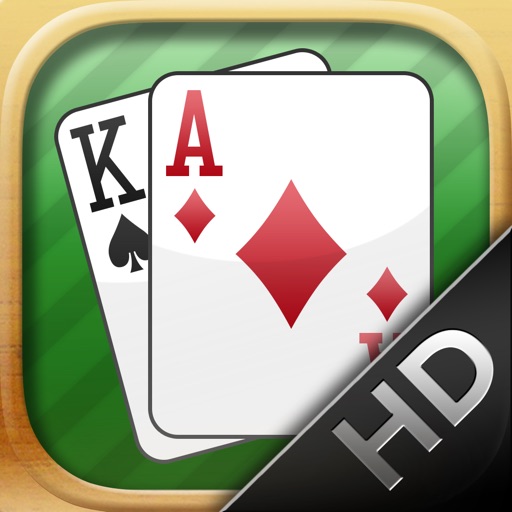 Real Solitaire Free for iPad Icon
