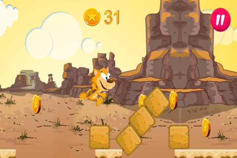 Cat in Desert screenshot 2