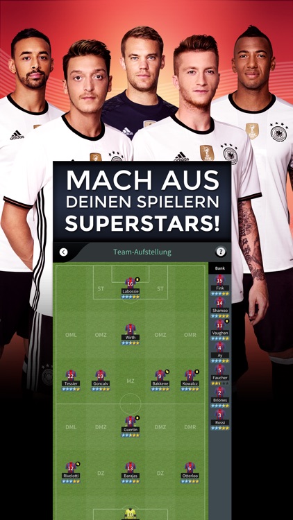 Goal One - DFB Fußball Manager screenshot-4