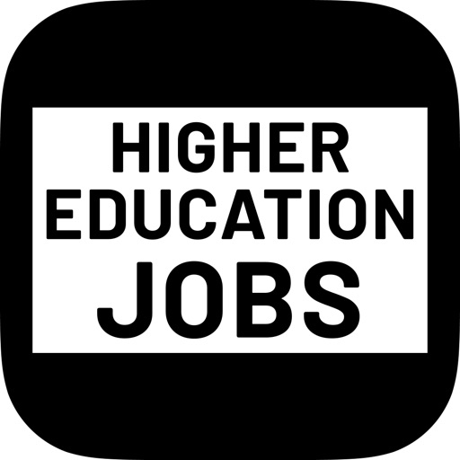 Higher Education Jobs iOS App