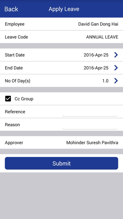 Timesoft Mobile screenshot-4