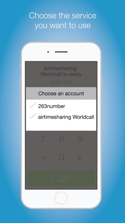 Airtime Sharing screenshot-3