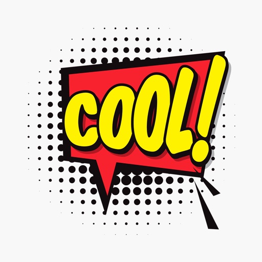 Cool Text Stickers icon