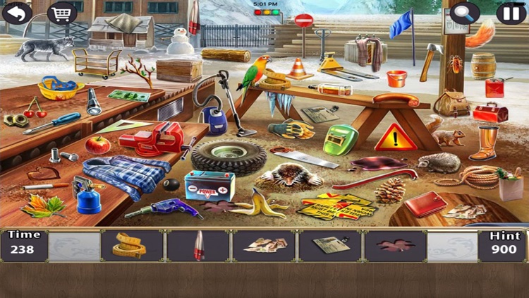 Free Hidden Objects:MSI Crime Case Hidden Object