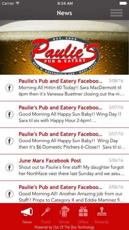 Paulie's Pub & Eatery