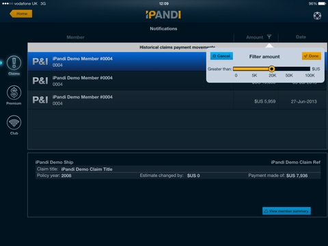 iPANDI screenshot 3