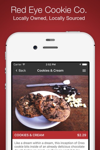 Red Eye Cookie screenshot 2