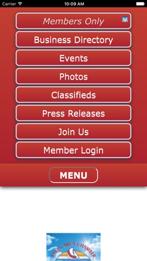 Glenwood Lakes Area Chamber of Commerce Mobile App(圖1)-速報App