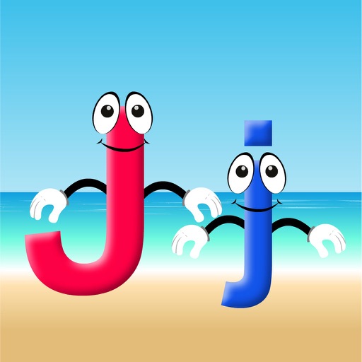 Joyful Jj at the Beach iOS App