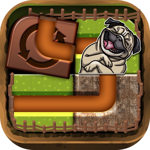 Rolling Connect Pipe Puzzle for Dogs and Puppies