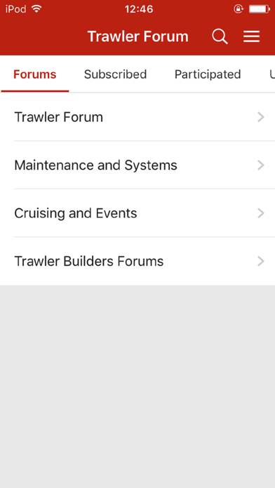 Trawler Boating Forums screenshot 3