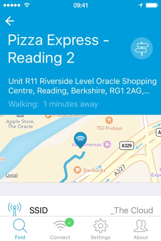 BSG WiFi - Find WiFi Hotspots & Connect screenshot 3